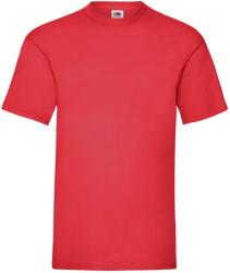 Fruit of the Loom Férfi Valueweight póló 3XL vörös