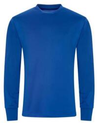 JUST COOL Unisex felnőtt aktív hosszú ujjú póló 2XL kék