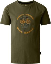 Dare2b Gyermekek/gyerekek Trailblazer II kerékpáros póló zöld