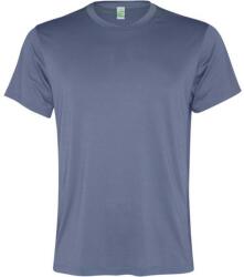 ROLY Férfi Slam rövid ujjú sport póló M kék|türkíz