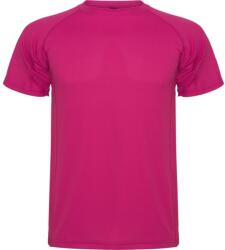 ROLY Montecarlo férfi rövid ujjú sport póló L rózsaszín