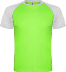 ROLY Unisex felnőtt Indianapolis rövid ujjú sportpóló Unisex felnőtt Indianapolis M fehér