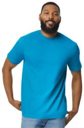 Gildan Unisex felnőtt Softstyle középsúlyú póló M kék|szürke - decathlon - 6 790 Ft