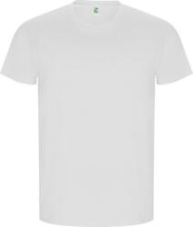 ROLY Férfi Golden Plain rövid ujjú póló 2XL fehér - decathlon - 7 190 Ft