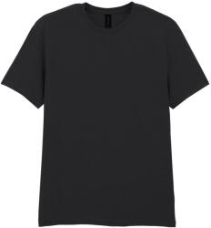 Gildan Unisex felnőtt Softstyle pamut póló pamut póló 5XL fekete