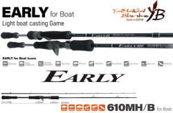 YAMAGA Blanks EARLY BOAT 610MH/B BAICAST 2.10m 10-50gr (YB00326) - koi-farm