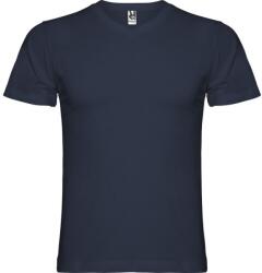 ROLY Férfi Samoyedo V nyakú póló XL kék