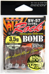 Decoy JIG FEJ DECOY SV-57 ROCK BOMB #4 3.5gr (828755) - koi-farm
