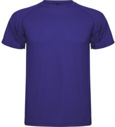 ROLY Montecarlo férfi rövid ujjú sport póló L lila