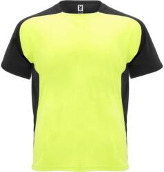 ROLY Unisex felnőtt Bugatti sport póló 2XL fekete|sárga