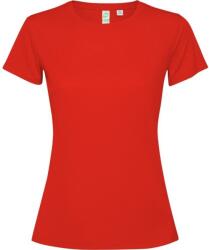 ROLY Női Estoril rövid ujjú póló S vörös