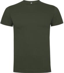 ROLY Férfi Dogo Premium póló 2XL barna|zöld