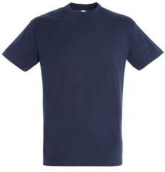 SOL'S Unisex felnőtt Regent póló 4XL kék