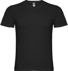 ROLY Férfi Samoyedo V nyakú póló 3XL fekete