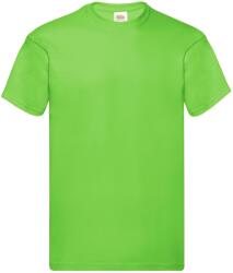 Fruit of the Loom Férfi póló - FRUIT OF THE LOOM S sárga|zöld