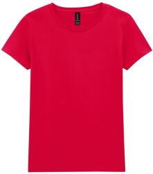 Gildan Női nehéz pamut póló 3XL vörös - decathlon - 7 690 Ft