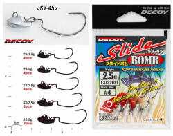 DEC Decoy Sv-45 Slide Bomb #2-5g Ns Black (e-jde84250)