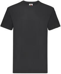 Fruit of the Loom Férfi Super Premium póló 2XL fekete