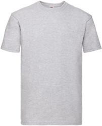 Fruit of the Loom Unisex felnőtt szuper prémium póló S szürke