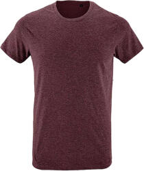 SOL'S Unisex felnőtt Regent Slim póló XS színes|vörös