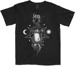 Gojira Celestial Snakes Тениска с къс ръкав Black M (GOJTS07MB02)