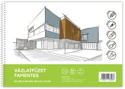 BLUERING Vázlatfüzet FAMENTES B/4 32 lap 120gr. Bluering (713062014) - tonerpiac