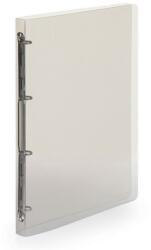 KARTON P+P Gyűrűskönyv A4, 4 gyűrűs 2cm gerinc áttetszõ PP, Karton P+P Lines füst (2-149) - tonerpiac