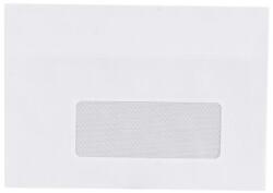 Bluering Boríték LC/6 öntapadó bélésnyomott jobb ablakos 35x90mm 114x162mm J28A20 Bluering® fehér (BORLC6JA35X90OT) - tonerpiac