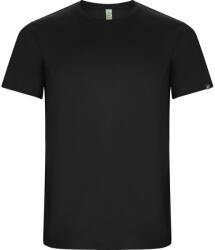 ROLY Férfi Imola rövid ujjú sport póló M fekete