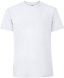 Fruit of the Loom Unisex felnőtt Iconic 190 póló 4XL fehér