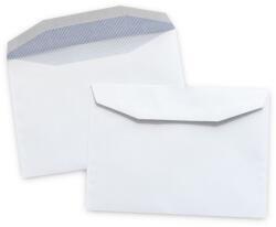 Bluering Boríték LC/5 enyvezett bélésnyomot 162x229mm Bluering® fehér (54954) - tonerpiac