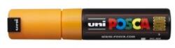 uni Dekormarker 8mm, Uni Posca PC-8K ragyogó sárga (2UPC8KRS) - tonerpiac