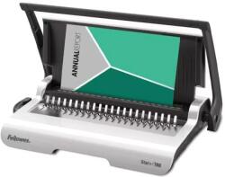 Fellowes Spirálozógép, műanyag spirálkötéshez, manuális, 150lap, Fellowes® Star+ (5627501) - tonerpiac