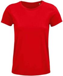 SOL'S Női kereszteslovag póló S vörös