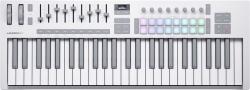 Novation Launchkey 49 MK4 Claviatură MIDI White (<![CDATA[LAUNCHKEY-49-MK4-WH]]>) Controler MIDI