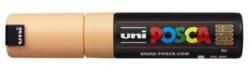 uni Dekormarker 8mm, Uni Posca PC-8K világos narancs (2UPC8KVN) - tonerpiac