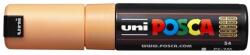 uni Dekormarker 4, 5-5, 5mm, Uni-Posca PC-7M világos narancs (2UPC7MVN) - tonerpiac