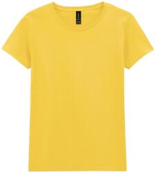 Gildan Női nehéz pamut póló XL kék