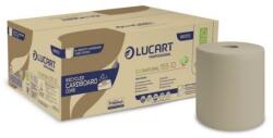 Lucart Kéztörlõ 2 rétegű tekercses átmérõ: 19 cm 155 méter/tekercs 6 tekercs/karton EcoNatural Lucart_861170 havanna barna (861170)