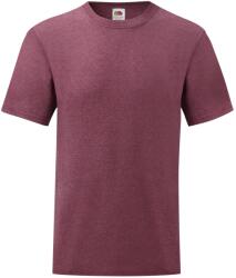 Fruit of the Loom Férfi Valueweight póló XL barna|vörös