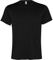 ROLY Férfi Slam rövid ujjú sport póló 3XL fekete