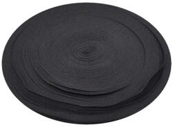  Danubia szalag 1, 3cm, széles 50fm/tekercs fekete - tonerpiac