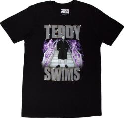Teddy Swims Retro Bootleg Black M Риза (TEDTS01MB02)