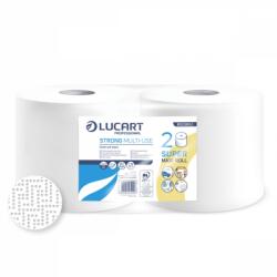 Lucart Kéztörlõ 2 rétegű tekercses átmérõ: 25 cm 100% cellulóz belsõ magos 2 tekercs/karton Strong Lucart Multi-Use_852360J (852360J)