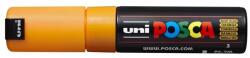 uni Dekormarker 4, 5-5, 5mm, Uni-Posca PC-7M ragyogó sárga (2UPC7MRS) - tonerpiac