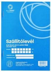 Bluering Szállítólevél A5, 25x3 lapos B. 10-70/A/V Bluering® (B.10-70/A/V) - tonerpiac