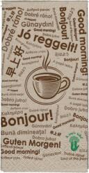 Müller Szalvéta 1 rétegű 1/8 hajtás lapméret: 32 x 32 cm 720 lap/doboz Lady Gastro Kávé "Jó reggelt! - tonerpiac