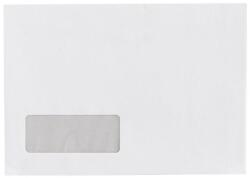 Bluering Boríték LC/5 enyvezett bélésnyomott bal ablakos 35x90mm 162x229mm B20A20 Bluering® fehér (BORLC5ENYV3590B) - tonerpiac