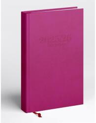 Realsystem Tanári határidõnapló A5, műbõr 150mmx210mm, fehér lapokkal lila 2025/2026 Realsystem (5311-32) - tonerpiac