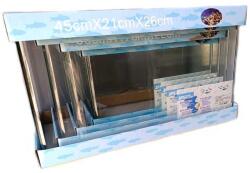  BPS szögletes akvárium hajlított sarkokkal 30x15x20cm / 9 liter (BPS-14267FA)